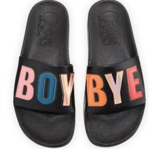 SAM EDELMAN "BOY BYE" Flynn Slide Sandal